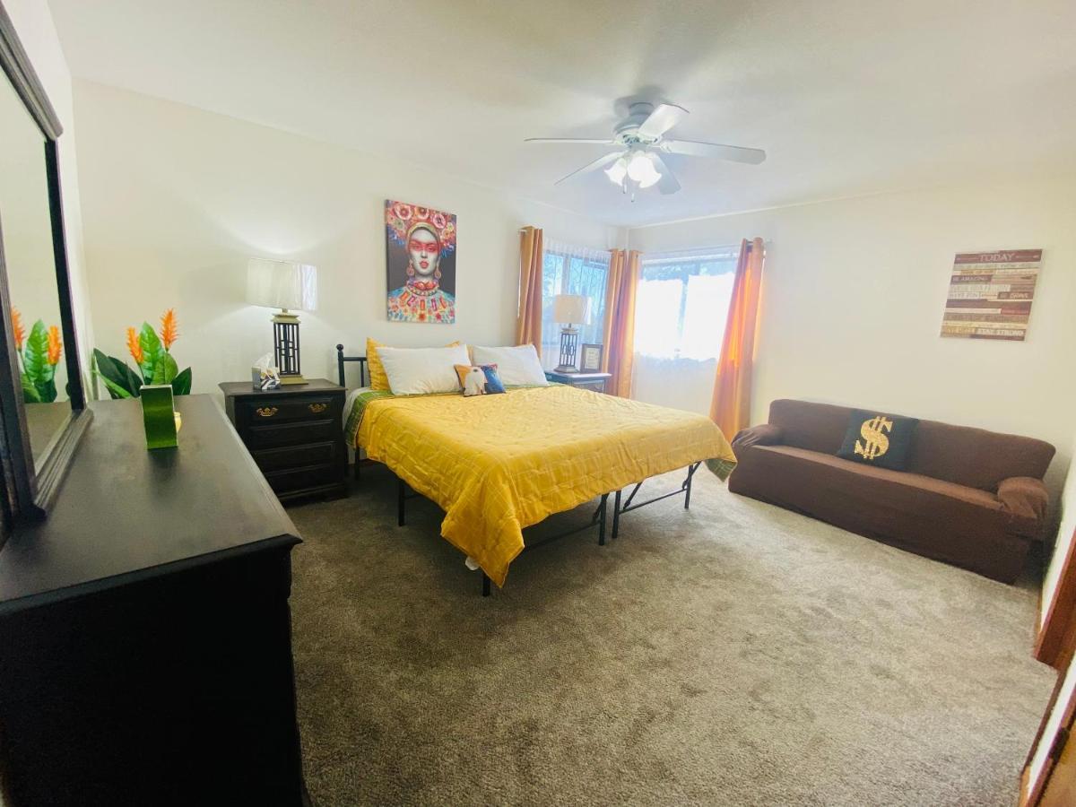 Family Friendly, 3 Bedroom House, With King Bed For Up To 15 - Bbq - Internet - Jet Tub 奥本 外观 照片