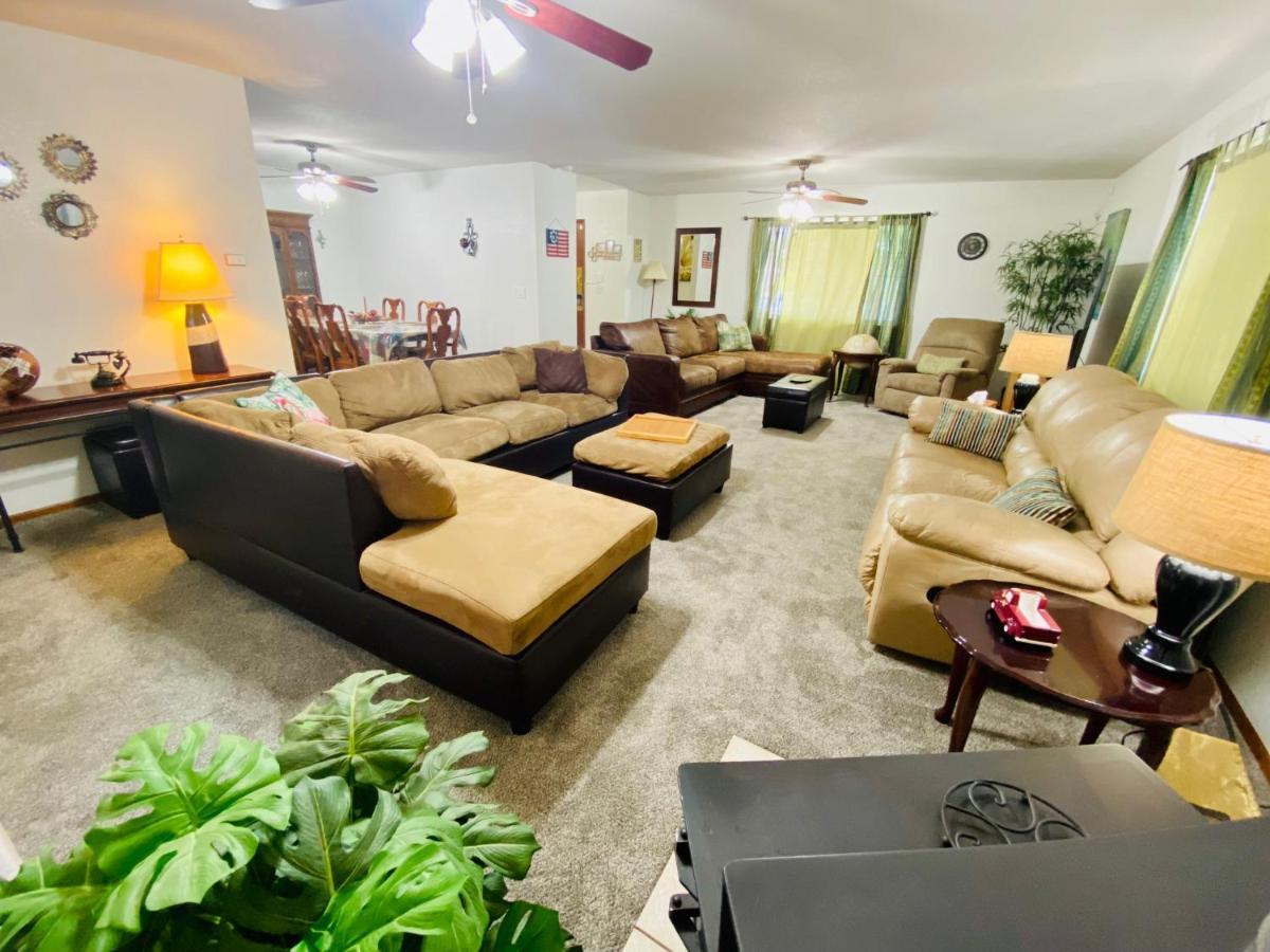 Family Friendly, 3 Bedroom House, With King Bed For Up To 15 - Bbq - Internet - Jet Tub 奥本 外观 照片
