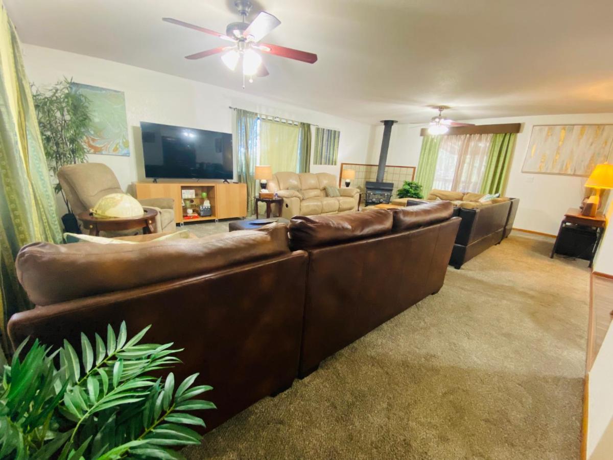 Family Friendly, 3 Bedroom House, With King Bed For Up To 15 - Bbq - Internet - Jet Tub 奥本 外观 照片